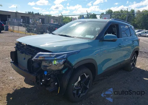 2025 Kia Seltos Ex из США, поврежденный, VIN KNDERCAA5S7792158